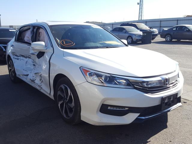 HONDA ACCORD EXL 2017 1hgcr3f84ha010071