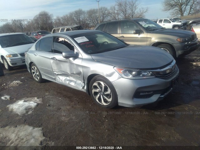 HONDA ACCORD SEDAN 2017 1hgcr3f84ha017442