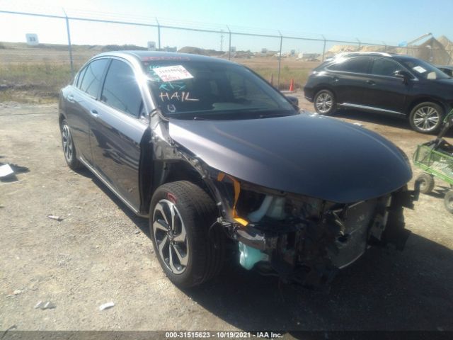 HONDA ACCORD SEDAN 2017 1hgcr3f84ha020549