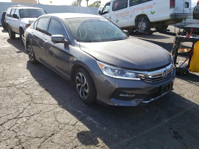 HONDA ACCORD EXL 2017 1hgcr3f84ha025296