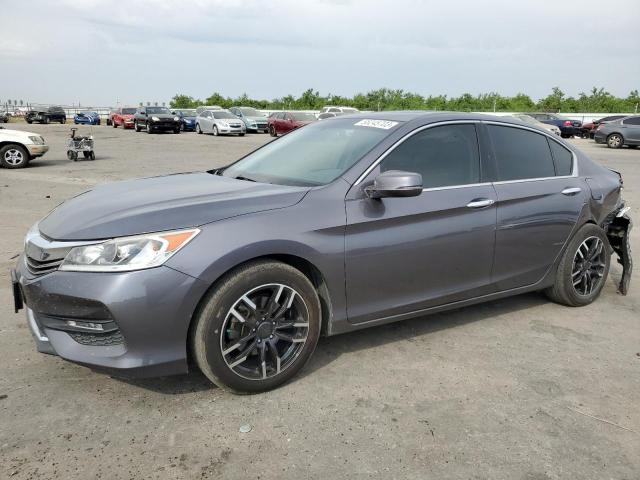 HONDA ACCORD EXL 2017 1hgcr3f84ha025315