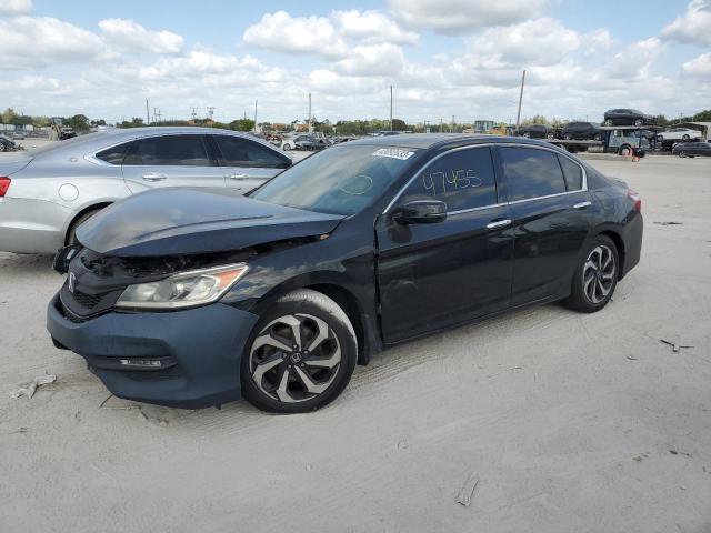 HONDA ACCORD EXL 2017 1hgcr3f84ha026478