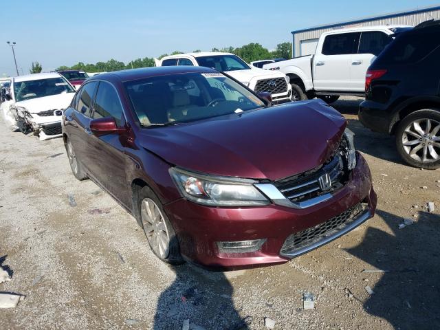 HONDA ACCORD EXL 2013 1hgcr3f85da000367