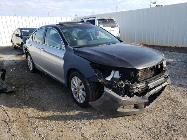 HONDA ACCORD EXL 2013 1hgcr3f85da000787