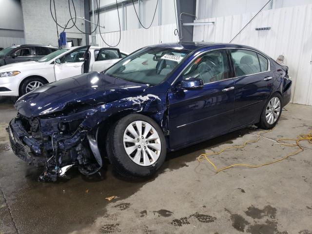 HONDA ACCORD EXL 2013 1hgcr3f85da008372