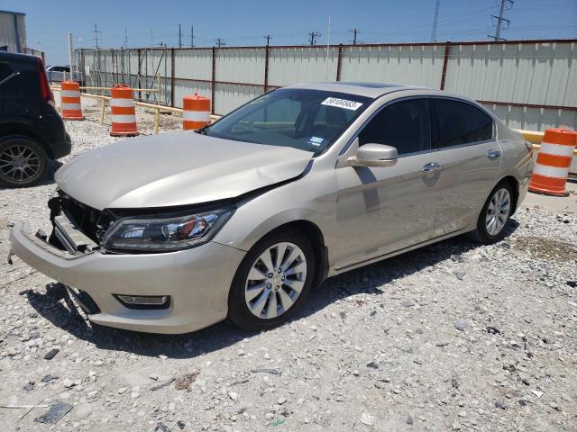 HONDA ACCORD EXL 2013 1hgcr3f85da011918