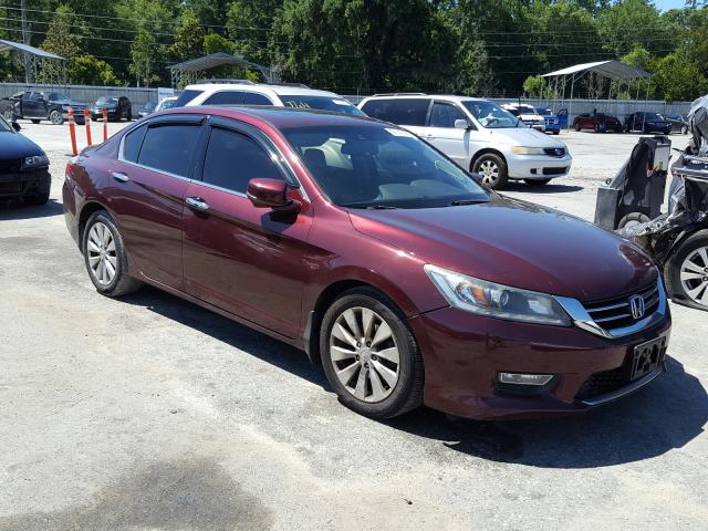 HONDA ACCORD EXL 2013 1hgcr3f85da012115