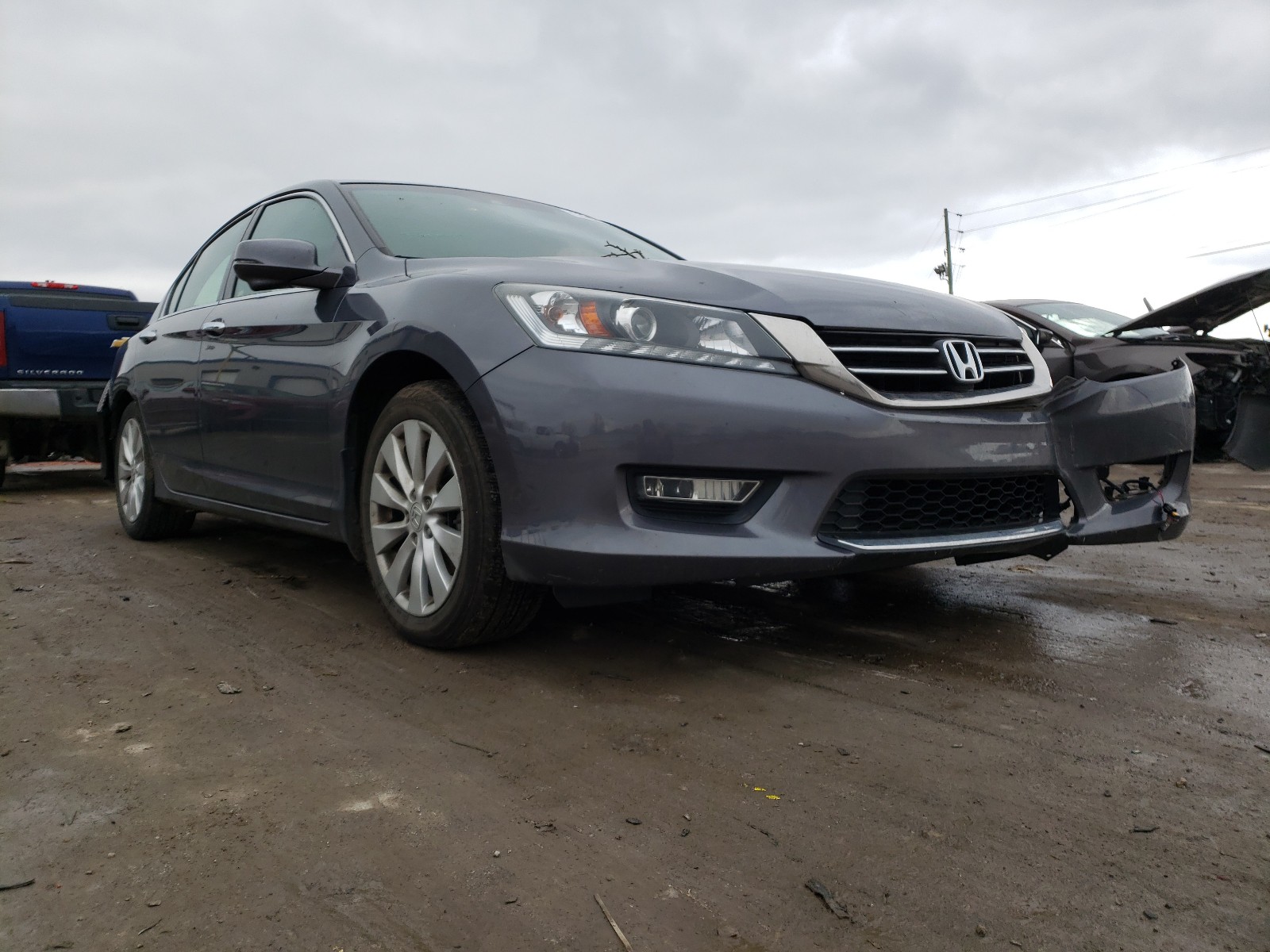 HONDA ACCORD EXL 2013 1hgcr3f85da012809