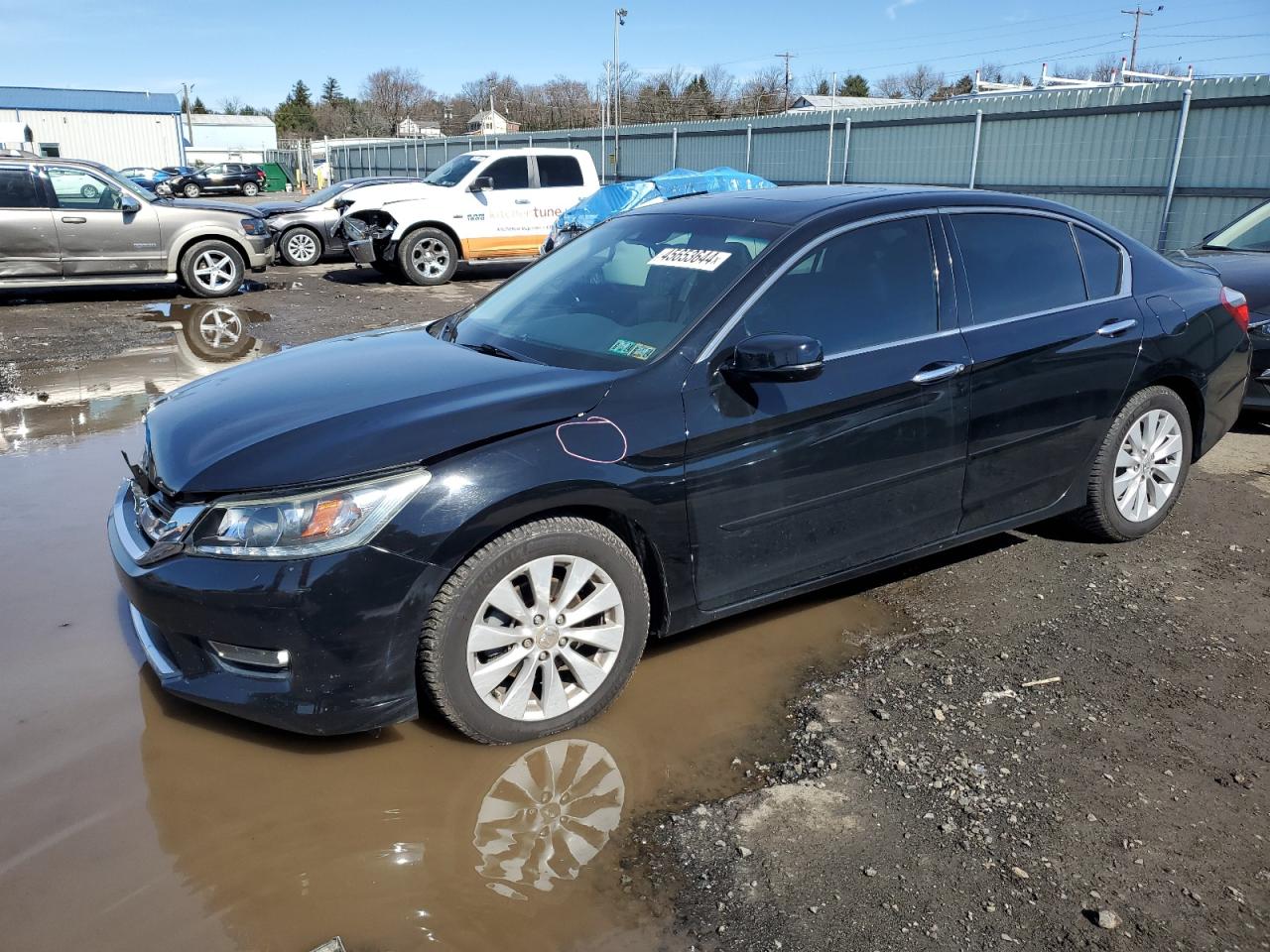 HONDA ACCORD 2013 1hgcr3f85da018531