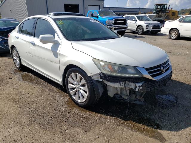 HONDA ACCORD EXL 2013 1hgcr3f85da023423