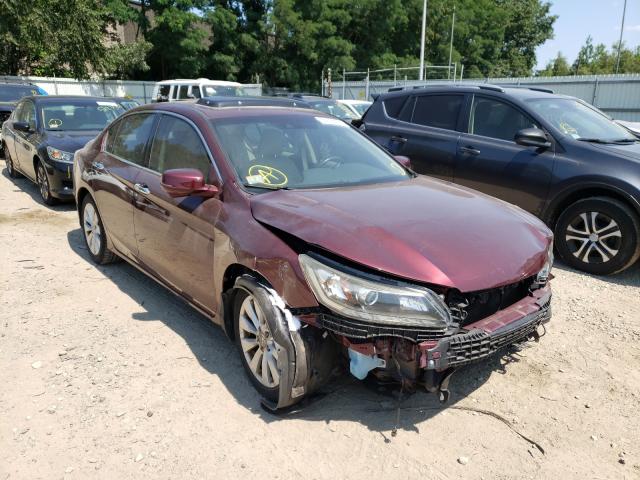 HONDA ACCORD EXL 2013 1hgcr3f85da029948