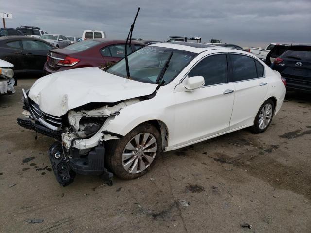 HONDA ACCORD EXL 2013 1hgcr3f85da038391