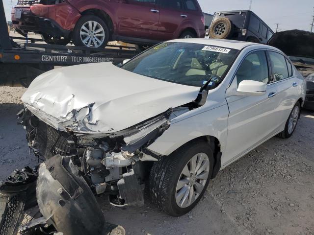 HONDA ACCORD EXL 2013 1hgcr3f85da043851