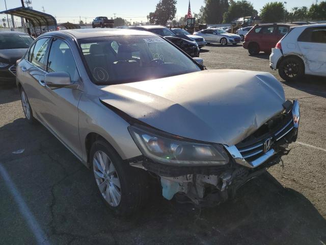 HONDA ACCORD EXL 2014 1hgcr3f85ea001567