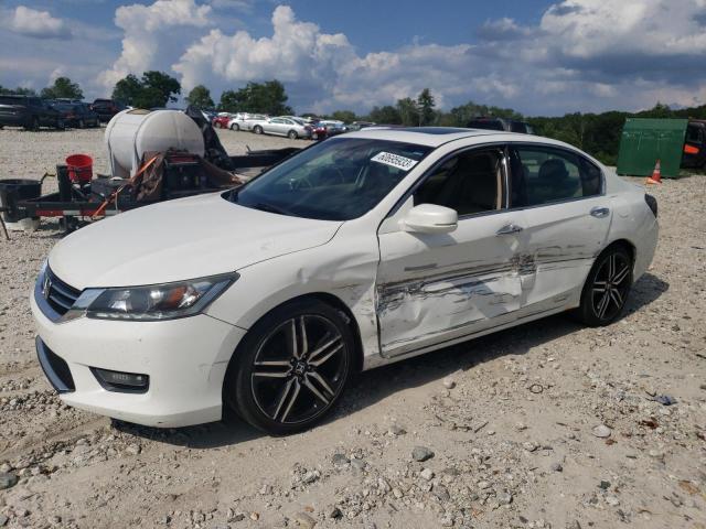 HONDA ACCORD EXL 2014 1hgcr3f85ea001875