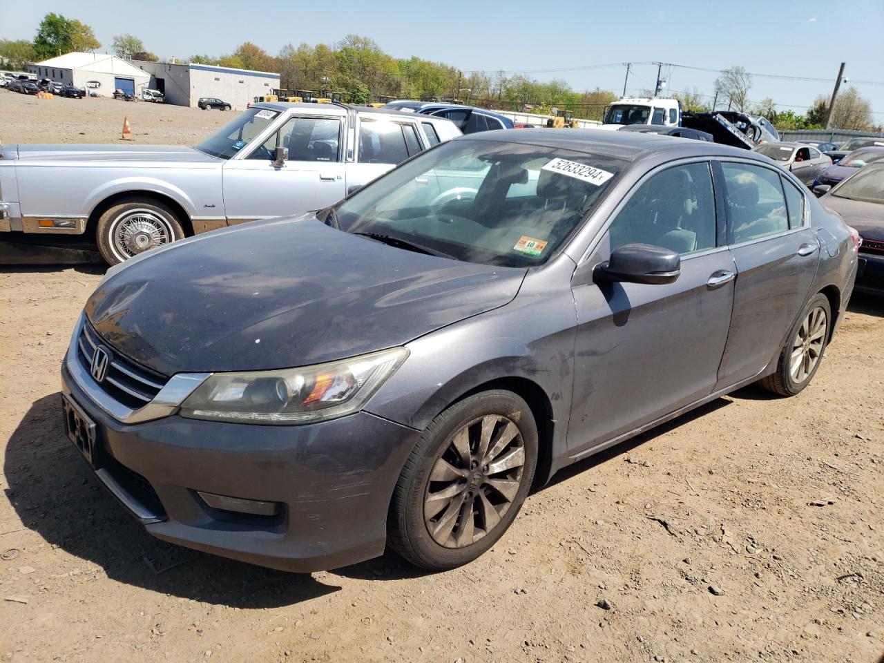 HONDA ACCORD 2014 1hgcr3f85ea002735