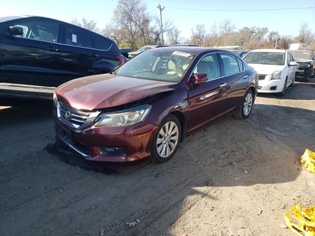 HONDA ACCORD EXL 2014 1hgcr3f85ea004999