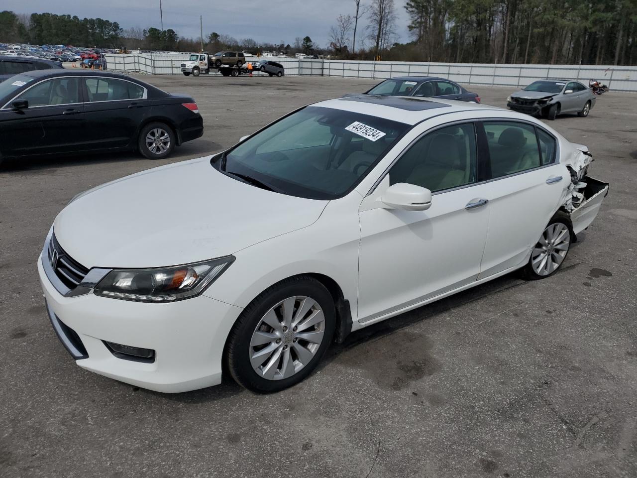 HONDA ACCORD 2014 1hgcr3f85ea005957