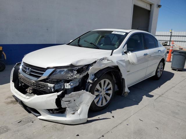 HONDA ACCORD EXL 2014 1hgcr3f85ea008244