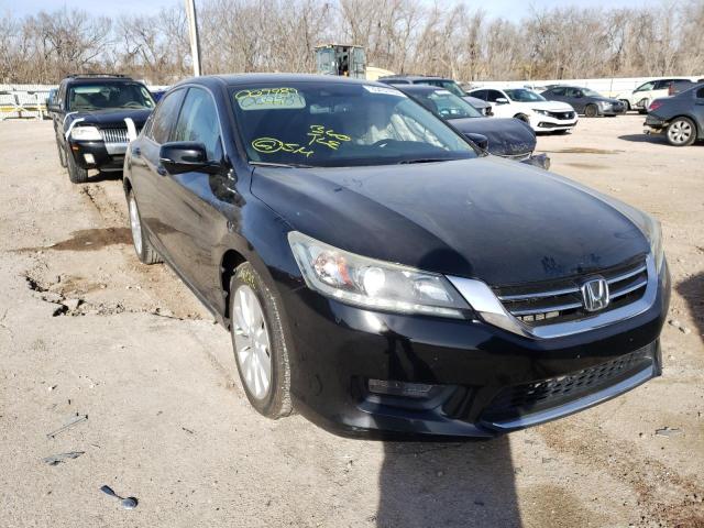 HONDA ACCORD EXL 2014 1hgcr3f85ea009989