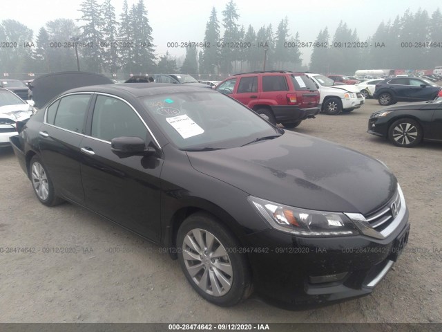 HONDA ACCORD SEDAN 2014 1hgcr3f85ea018305