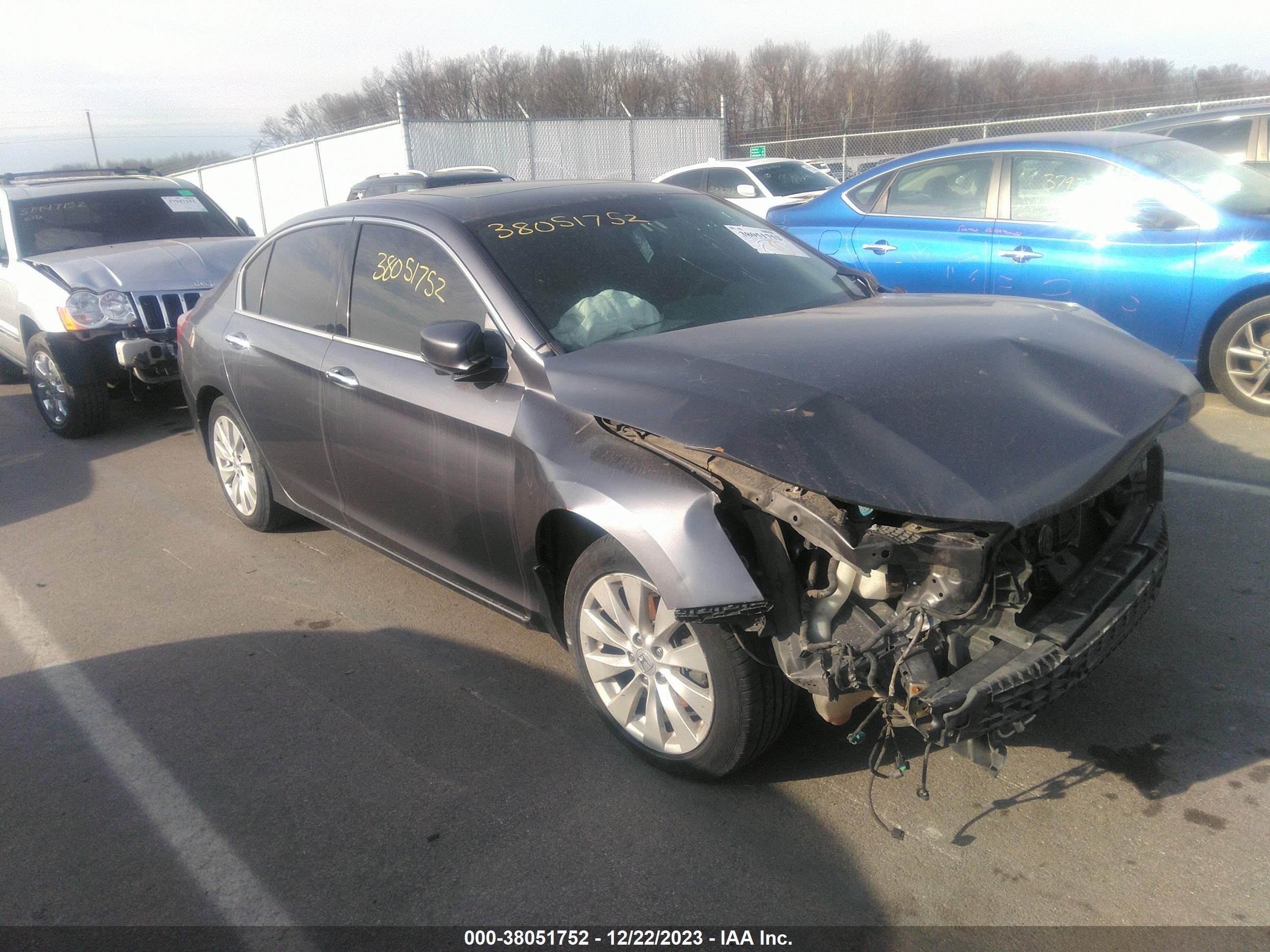 HONDA ACCORD 2014 1hgcr3f85ea022693