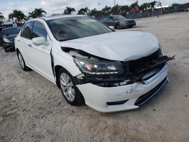 HONDA ACCORD EXL 2014 1hgcr3f85ea027750