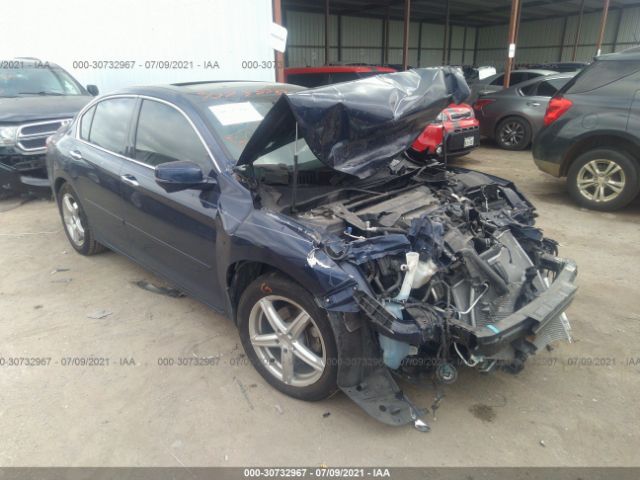 HONDA ACCORD SEDAN 2014 1hgcr3f85ea028235