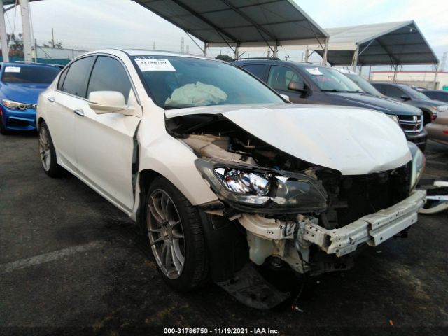 HONDA ACCORD SEDAN 2014 1hgcr3f85ea028428