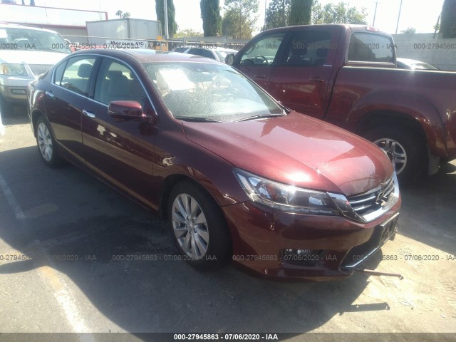 HONDA ACCORD SEDAN 2014 1hgcr3f85ea031202