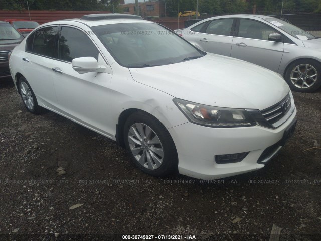 HONDA ACCORD SEDAN 2014 1hgcr3f85ea033502