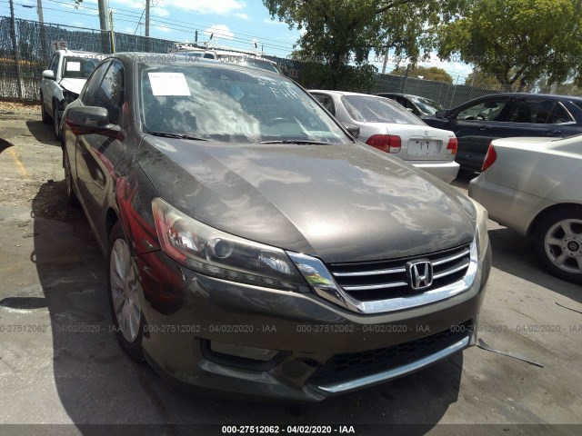 HONDA ACCORD SEDAN 2014 1hgcr3f85ea035105