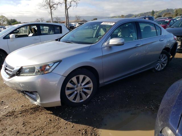 HONDA ACCORD EXL 2014 1hgcr3f85ea037601