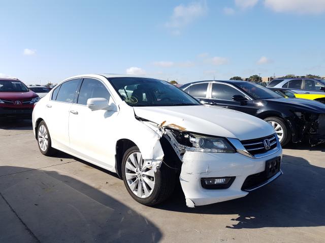 HONDA ACCORD EXL 2014 1hgcr3f85ea042233