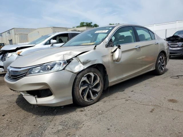 HONDA ACCORD EXL 2016 1hgcr3f85ga001507