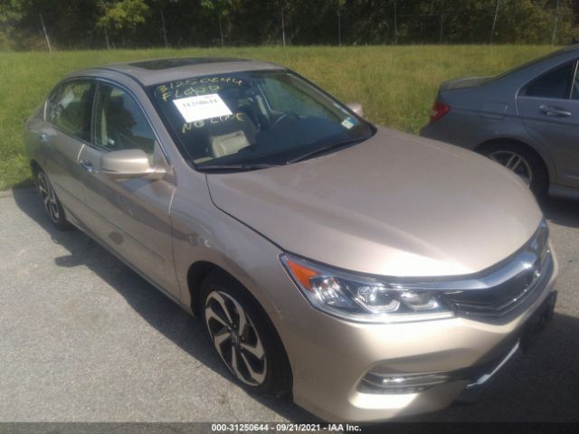 HONDA ACCORD SEDAN 2016 1hgcr3f85ga002124