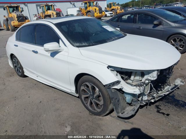 HONDA ACCORD 2016 1hgcr3f85ga002530