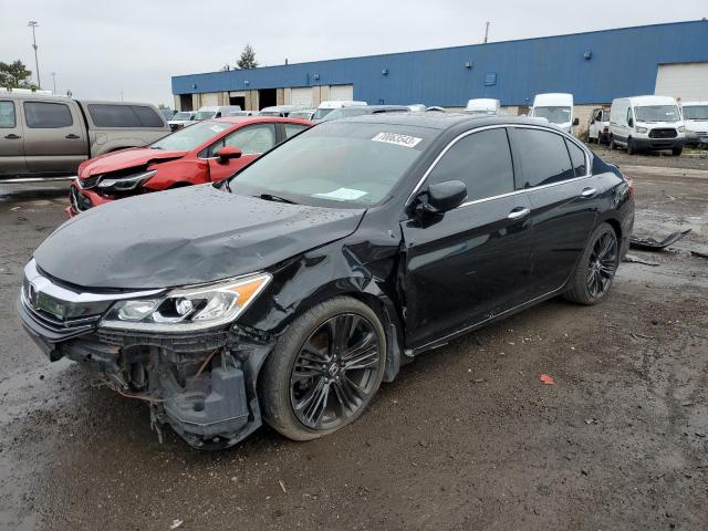 HONDA ACCORD EXL 2016 1hgcr3f85ga002995