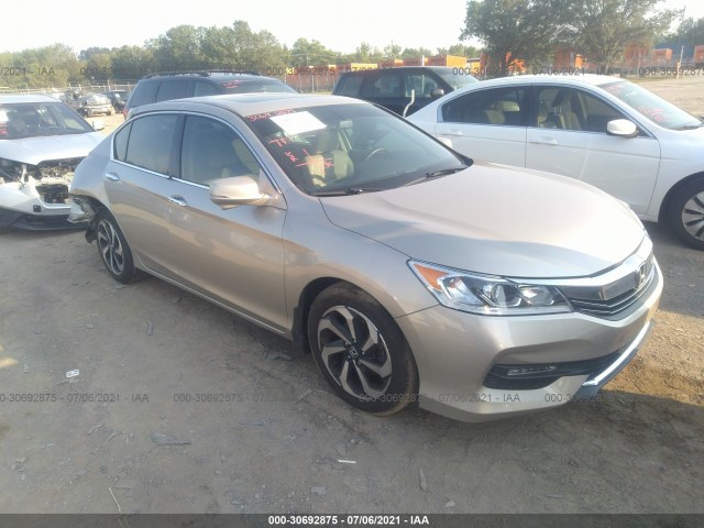 HONDA ACCORD SEDAN 2016 1hgcr3f85ga003242