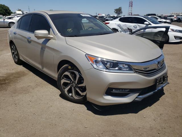 HONDA ACCORD EXL 2016 1hgcr3f85ga010157