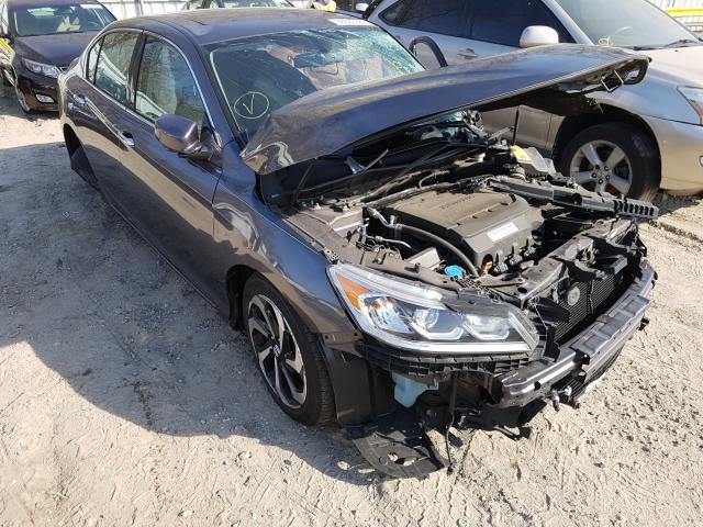 HONDA ACCORD EXL 2016 1hgcr3f85ga011907