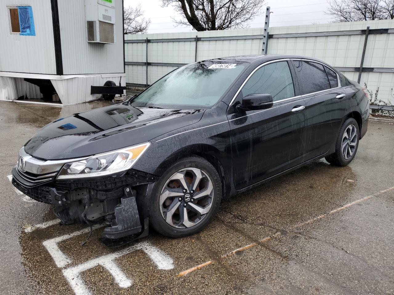 HONDA ACCORD 2016 1hgcr3f85ga014113