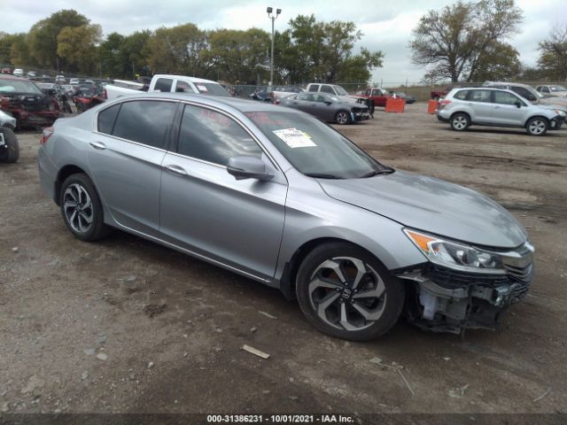 HONDA ACCORD SEDAN 2016 1hgcr3f85ga017965