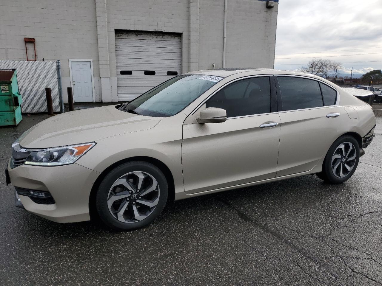 HONDA ACCORD 2016 1hgcr3f85ga023331