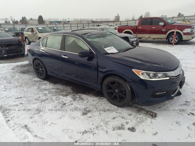 HONDA ACCORD SEDAN 2016 1hgcr3f85ga035639