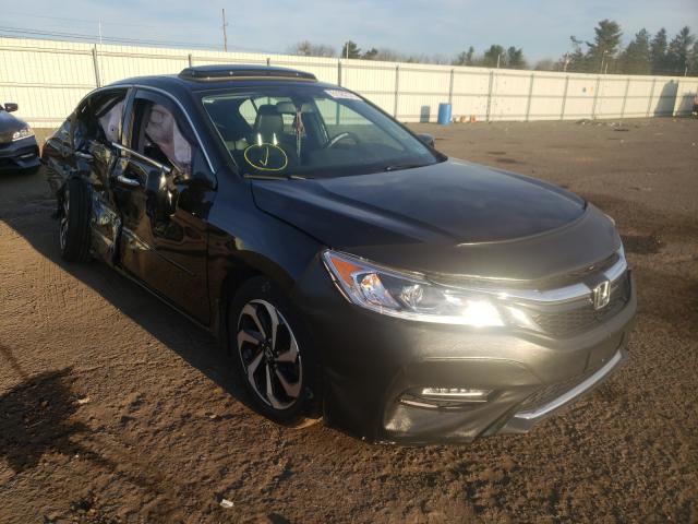 HONDA ACCORD EXL 2017 1hgcr3f85ha000665