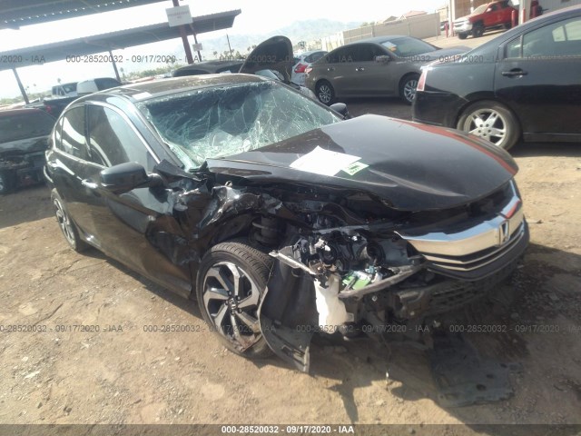 HONDA ACCORD SEDAN 2017 1hgcr3f85ha000729