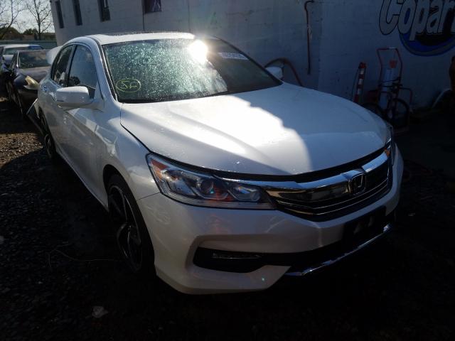 HONDA ACCORD EXL 2017 1hgcr3f85ha001623