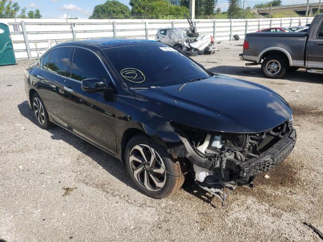 HONDA ACCORD EXL 2017 1hgcr3f85ha001976