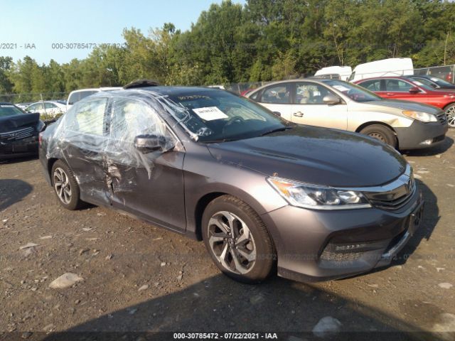 HONDA ACCORD SEDAN 2017 1hgcr3f85ha003291